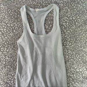 Lululemon White Swiftly Tech Tank Top